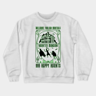 Vintage The Haunted Housem 2023 Crewneck Sweatshirt